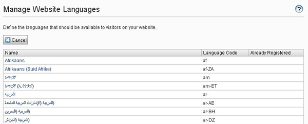 Episerver (Optimizely) language