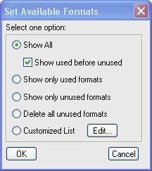 CAT options