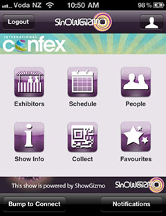 Middle East Event Show Mobile App