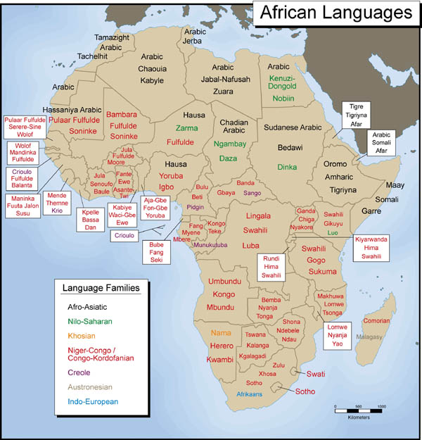 African Languages Translations