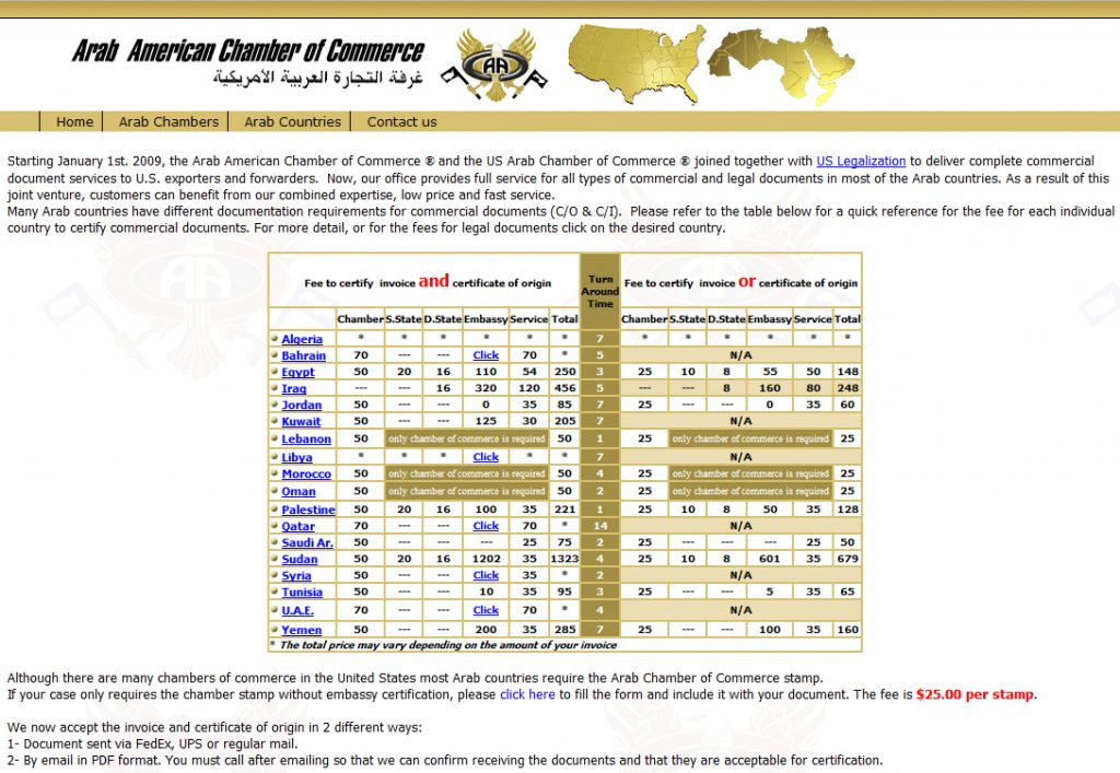 Arab-American Chamber of Commerce