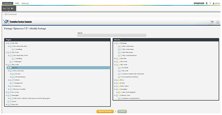 Episerver (Optimizely) Connector