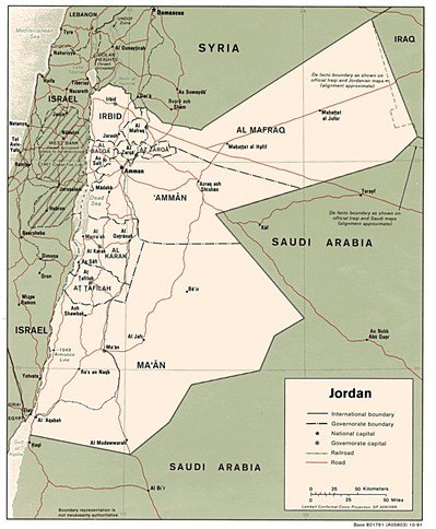 Doing Business in the MENA Region - Jordan - 1