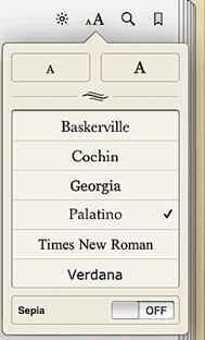 ebook-font-setting