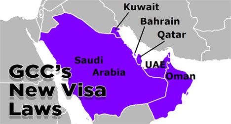 GCCs New Visa Laws