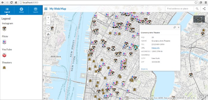 arcgis map templates