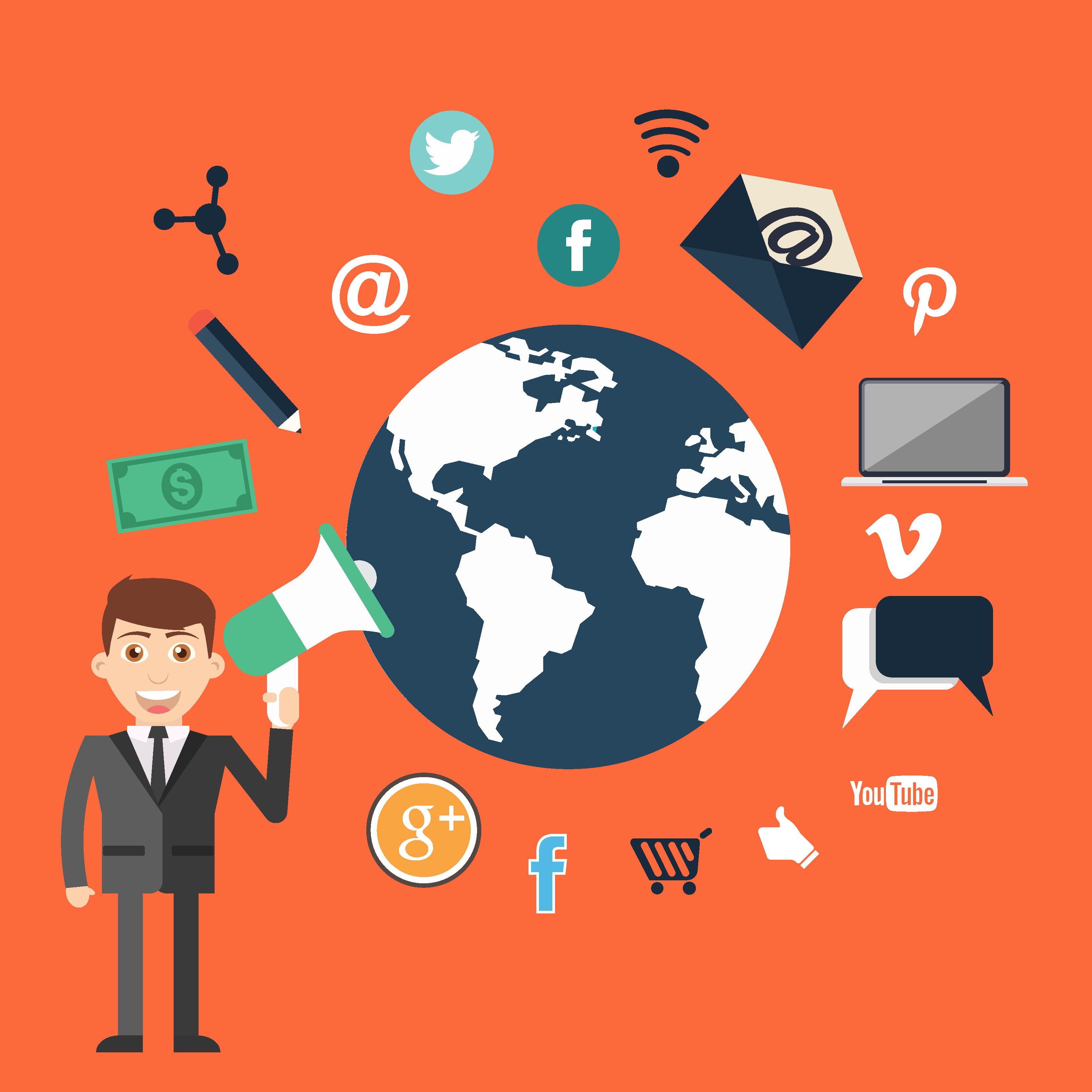 From Social to Global! Globalization Partners International