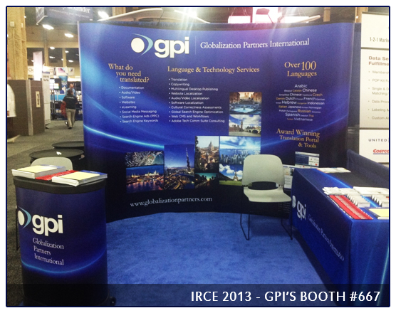 IRCE 2013 GPI