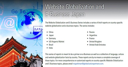 Japan-ebusiness report