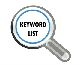 keyword-list