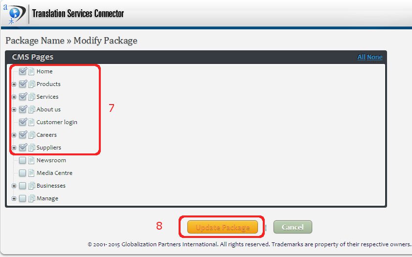 MODX and the GPI Translation Services Connector - 3