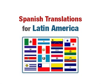 Spanish Translations for Latin America