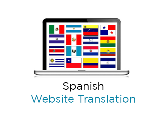 Spanish-Website-Translation