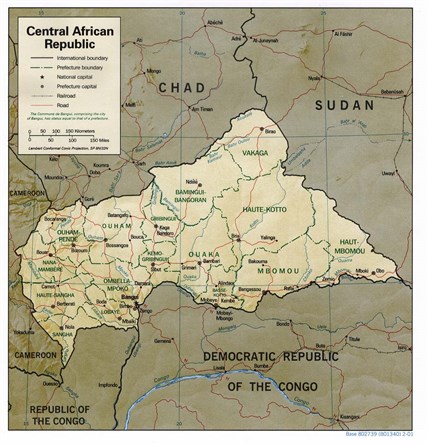 Translation and Localization for Africa - Central African Republic - 1