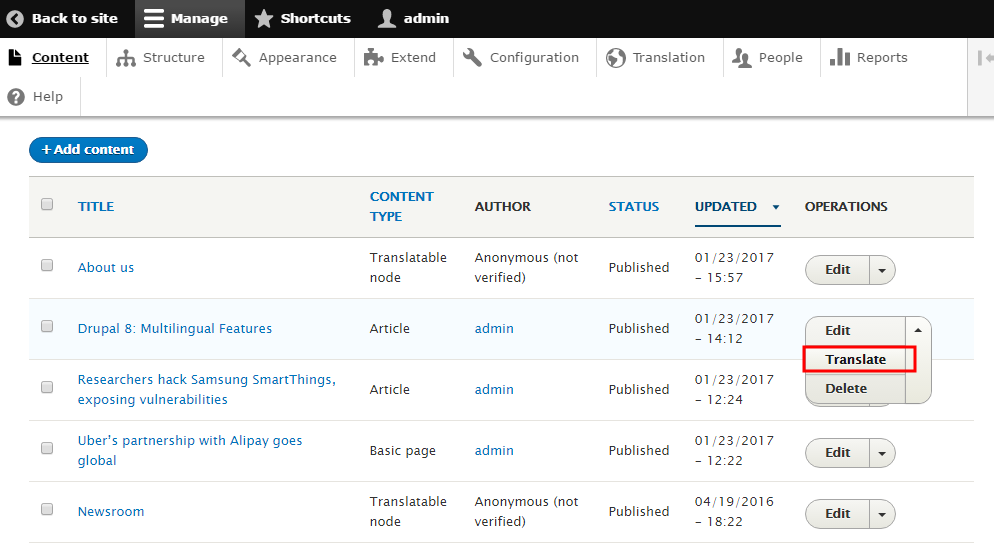 Translation Services Connector for Drupal_1