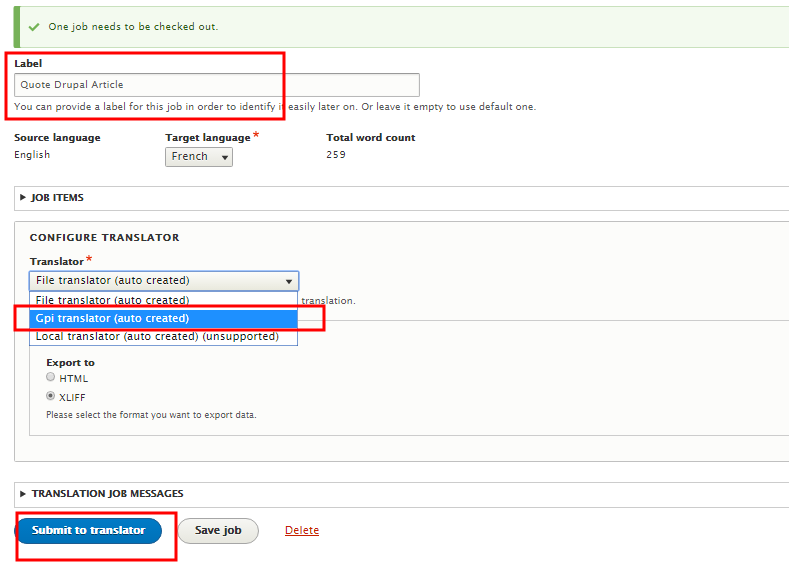 Translation Services Connector for Drupal_3