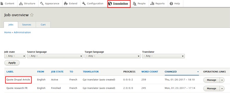 Translation Services Connector for Drupal_5