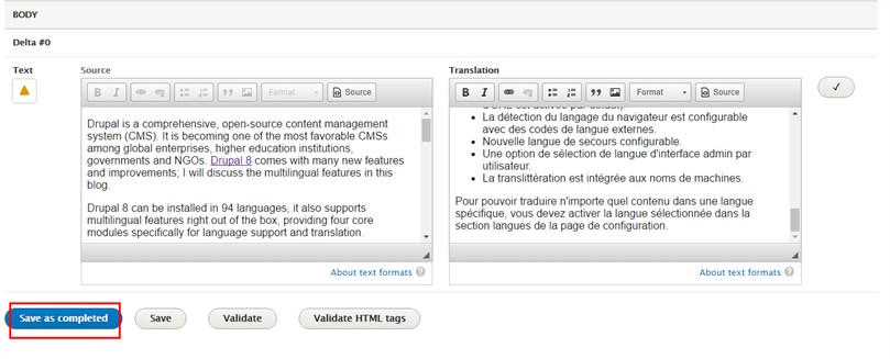 Translation Services Connector for Drupal_8