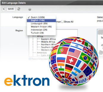 Ektron Multilanguage Support