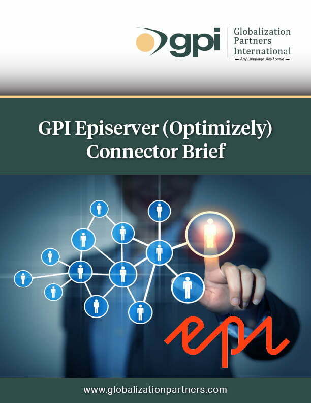 GPI Episerver (Optimizely) Connector Brief