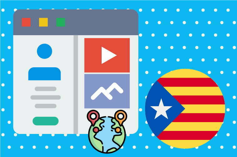 Catalan Website Internationalization