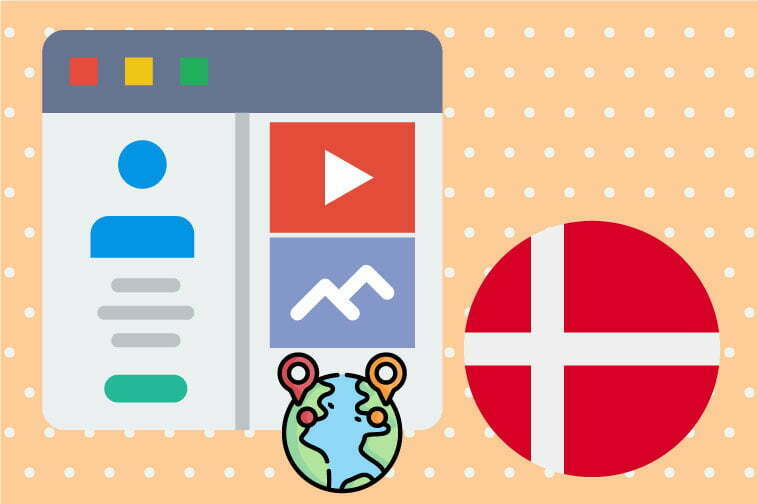 Danish Website Internationalization