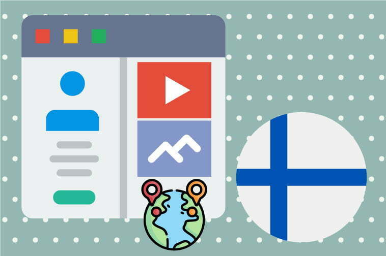 Finnish Website Internationalization