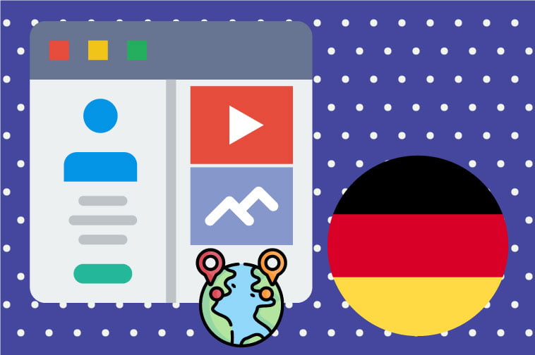 German Website Internationalization