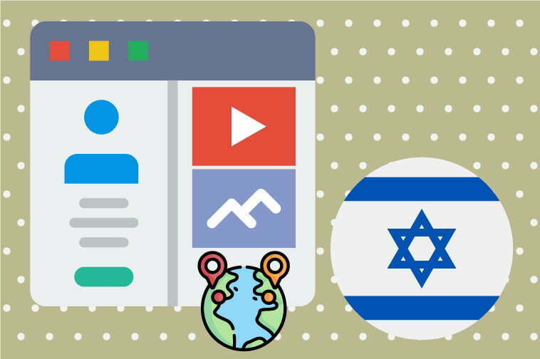 Hebrew Website Internationalization