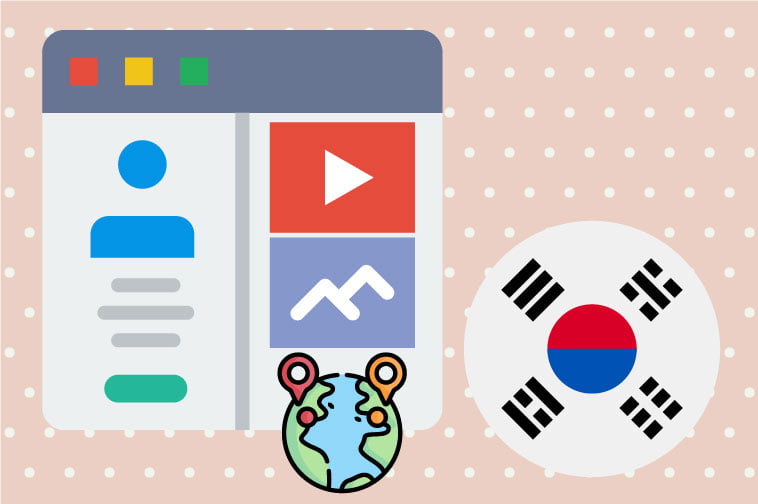 Korean Website Internationalization