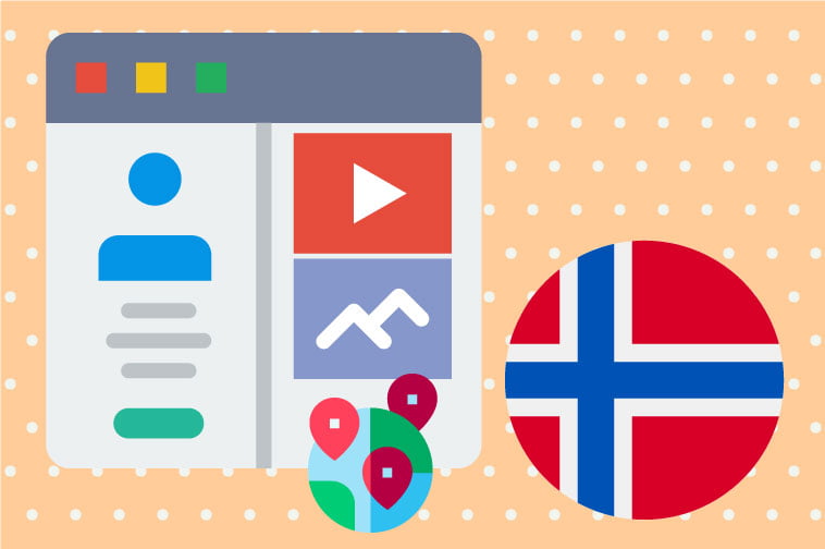 Norwegian Website Localization