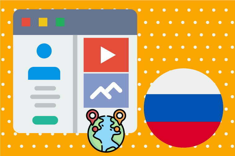 Russian Website Internationalization