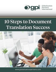 document translation success