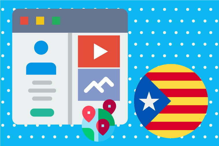 Catalan Website Localization