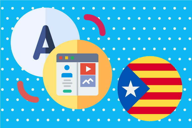 Catalan Website Translation