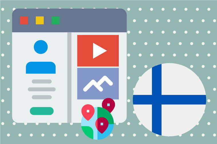 Finnish Website Localization