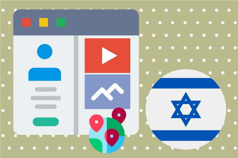 Hebrew Website Localization