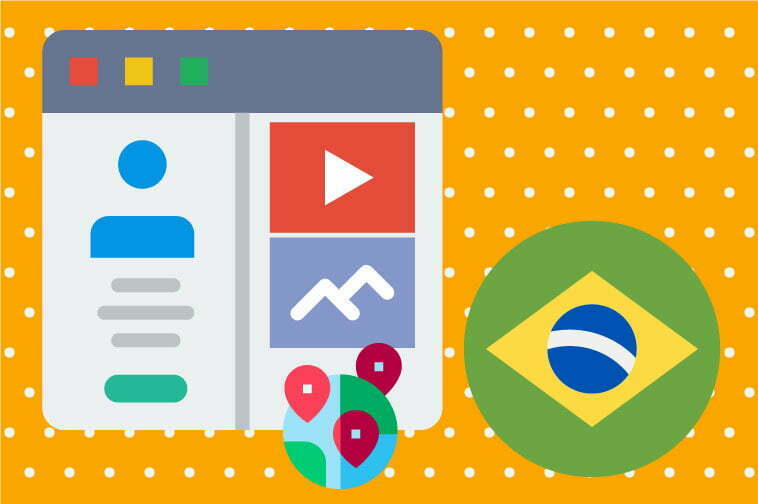 Brazilian Portuguese Website Localization