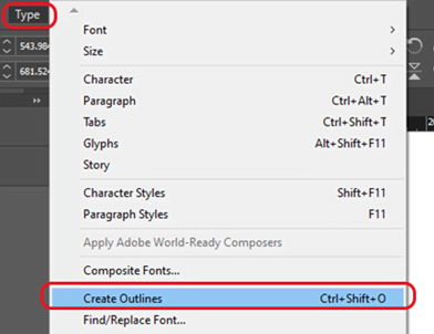 How To Outline Text InDesign