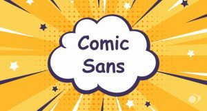 Comic Sans