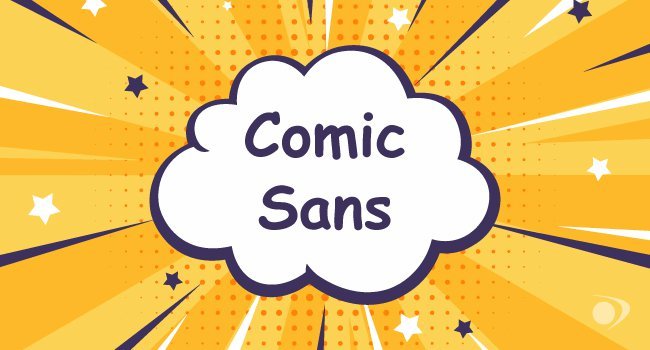 Comic Sans