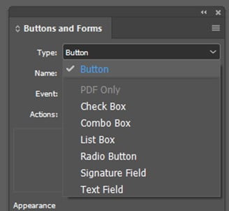 InDesign Type Tool