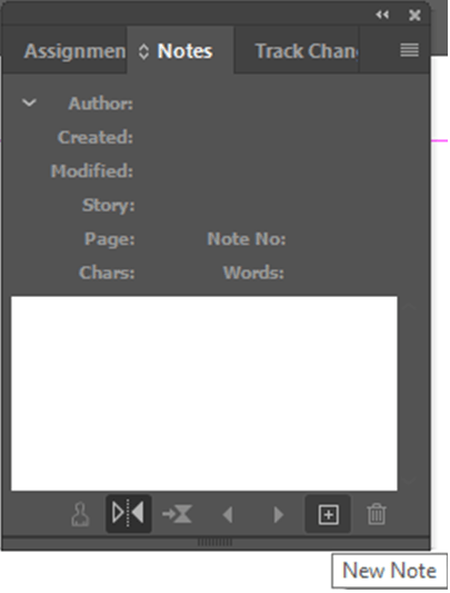 Type Tool InDesign