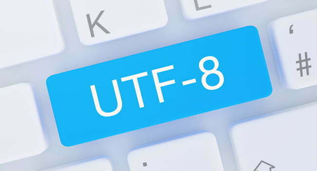 UTF-8