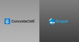 Compare Between Concrete CMS and Drupal