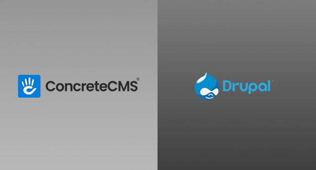 Compare Between Concrete CMS and Drupal