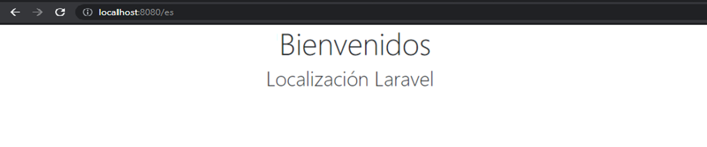 Browser Navigation - Laravel