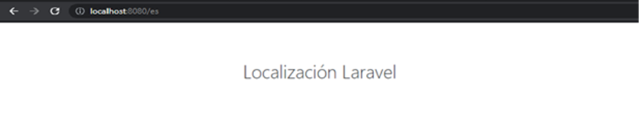 Laravel Website Localization