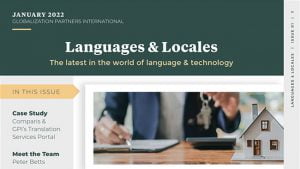 Welcome to Languages & Locales