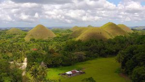 Chocolate hills in the Philippines - GPI Blog